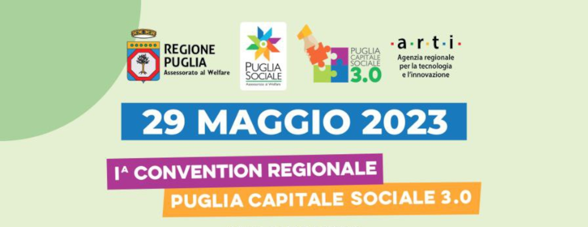 Verdesalis Convention Regionale Puglia Capitale Sociale 3.0